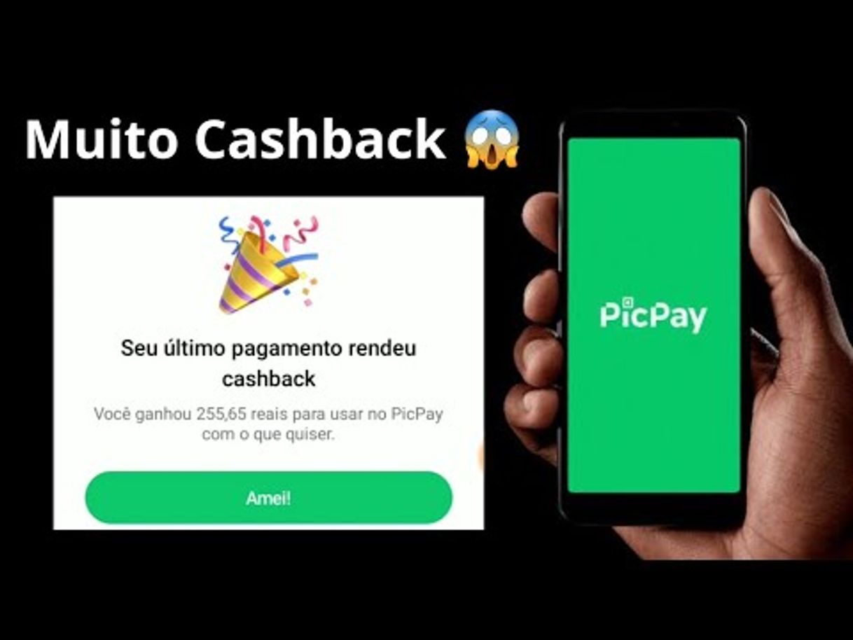 Fashion Use o PicPay para pagar e ganhar cashback e muito mais...