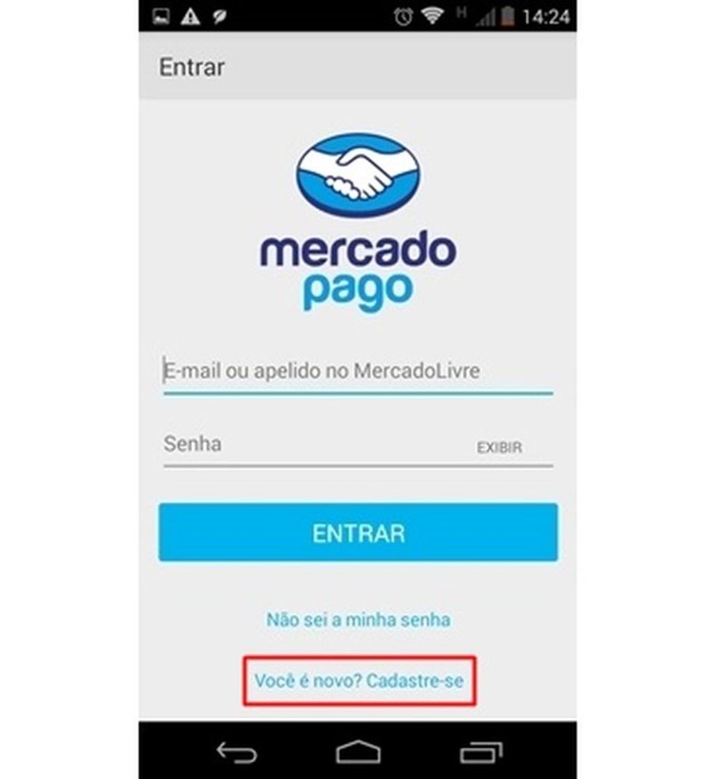 Fashion Baixe o app do Mercado Pago por este link e ganhe descontos