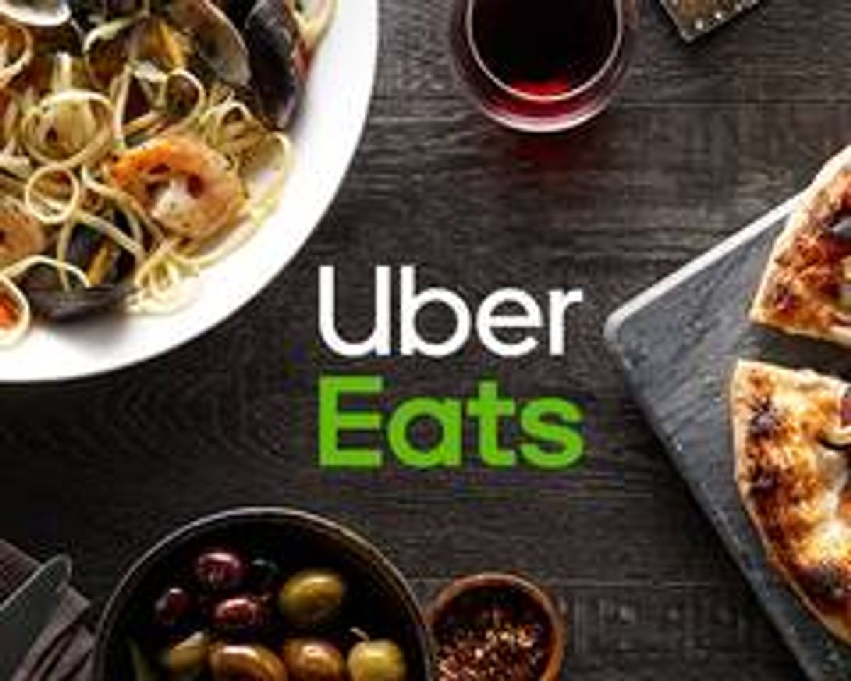 Fashion Uber eats - Delivery comida e supermercado