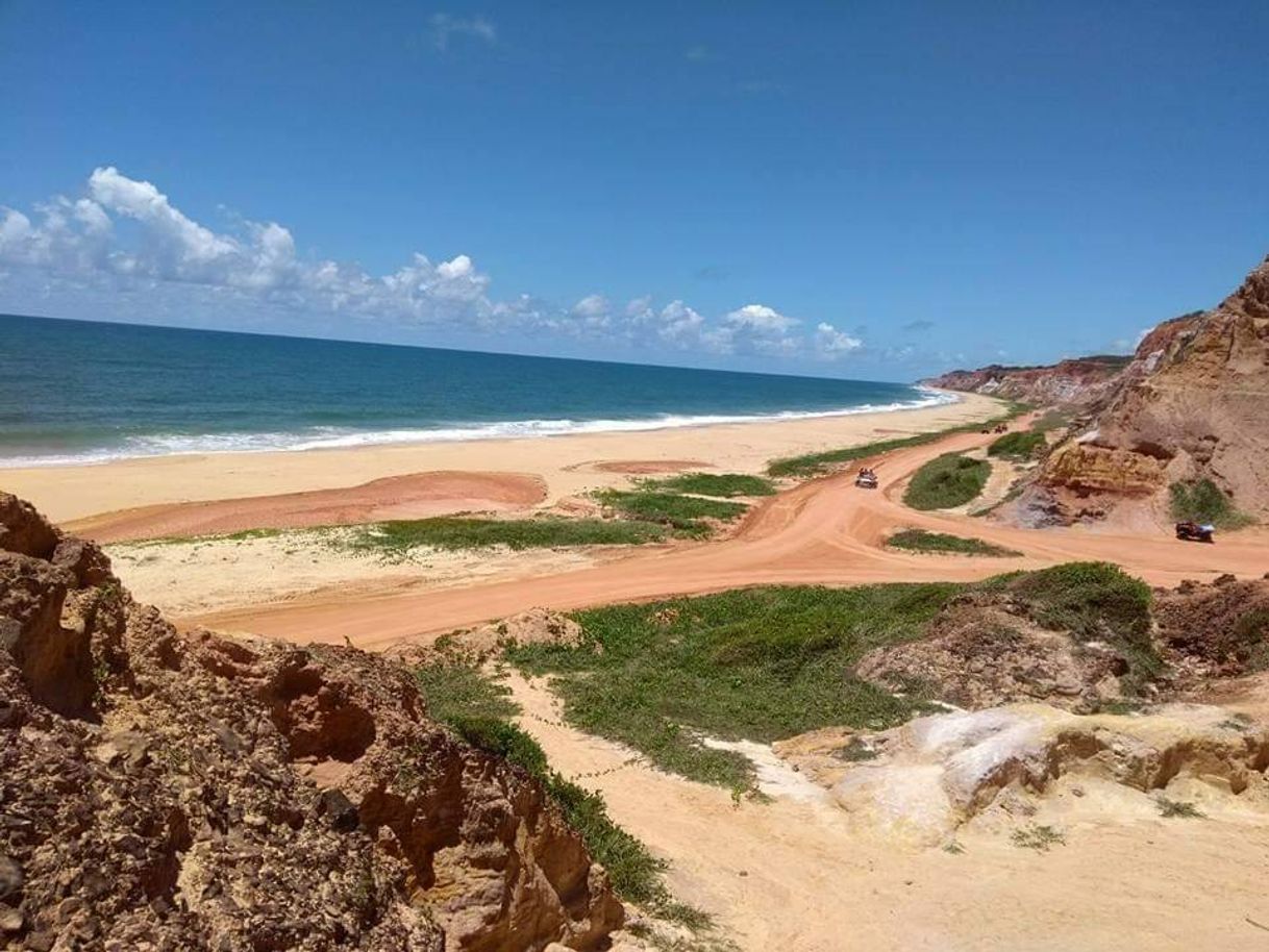 Lugar Falesias Do Gunga