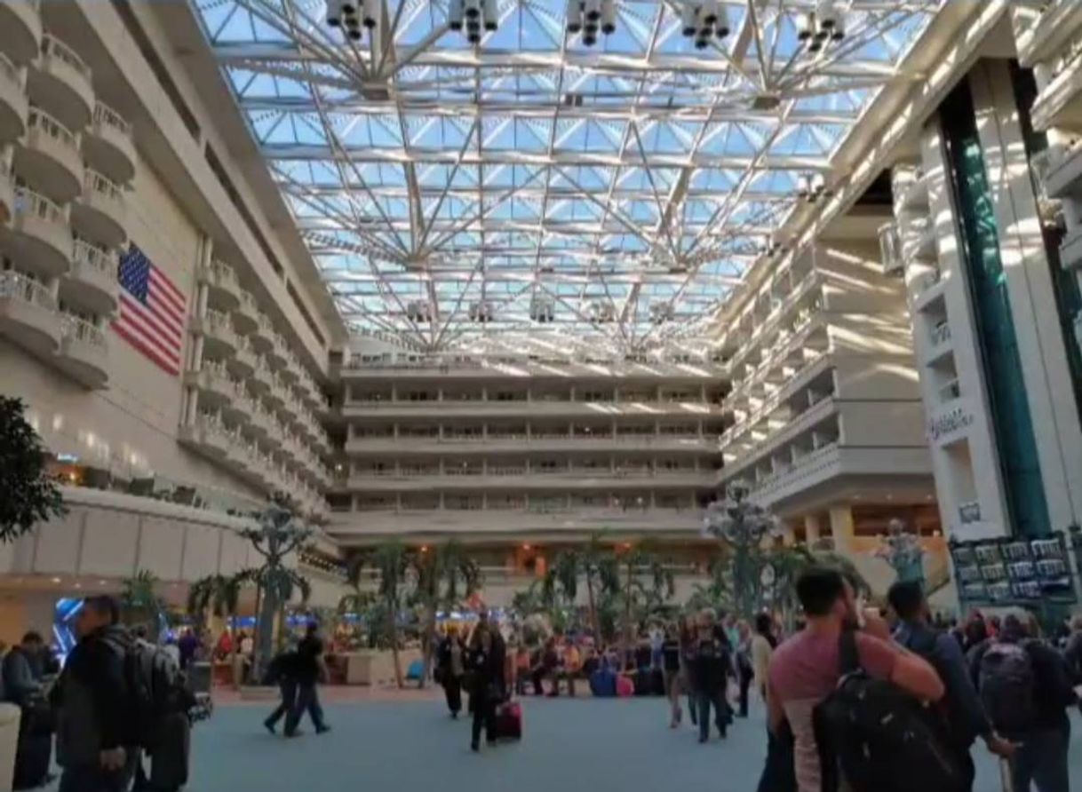 Lugar Orlando International Airport (MCO)