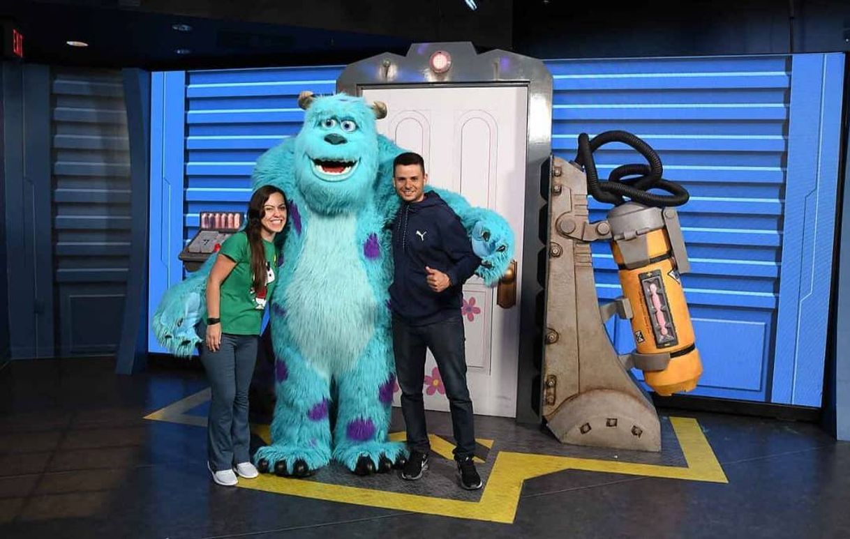 Places Monsters, Inc. Laugh Floor