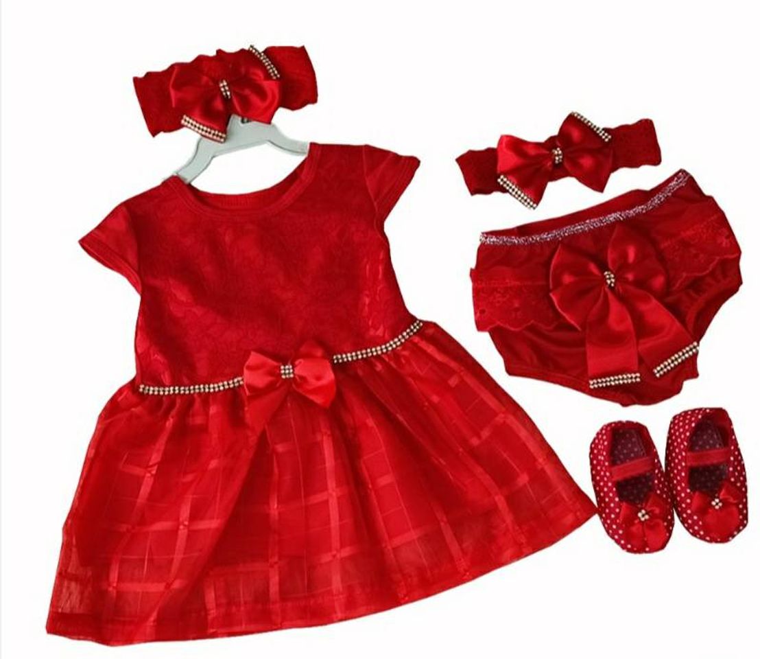 Fashion Vestidinho para sua Baby 