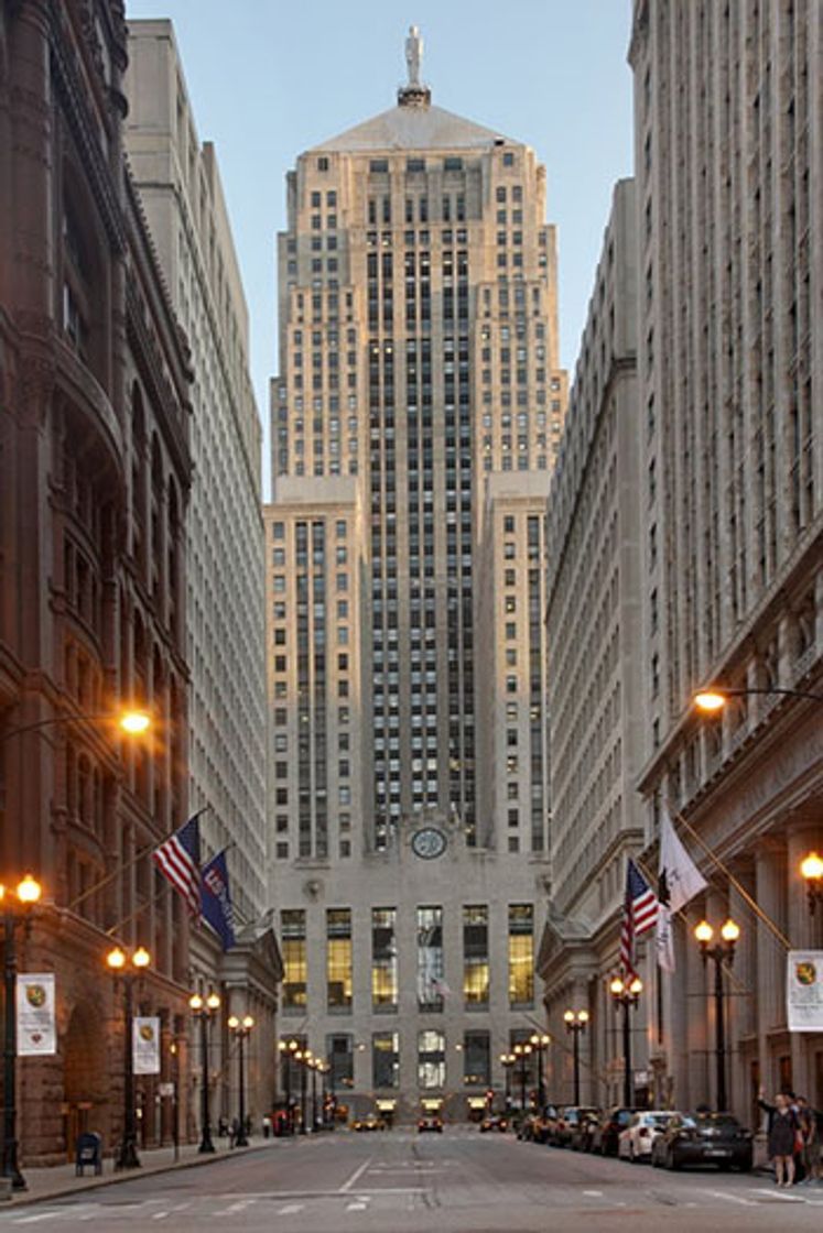 Place Chicago Board of Trade Building