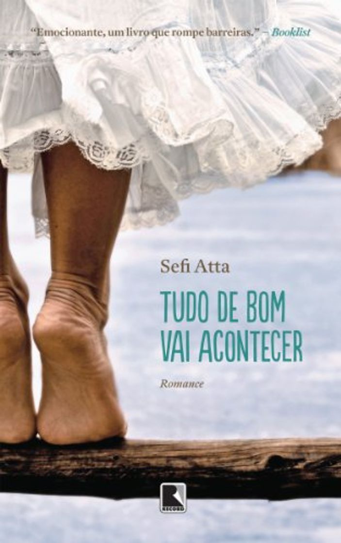 Book Tudo de bom vai acontecer