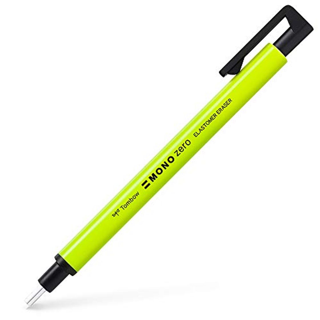 Producto Goma Retráctil Redonda Mono Zero Amarillo Tombow