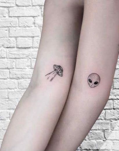 Tatuagem para fazer com a melhor amiga