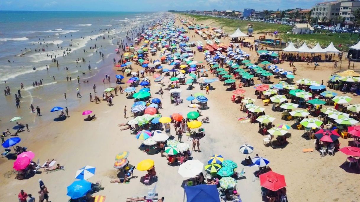 Restaurantes Praia Guriri