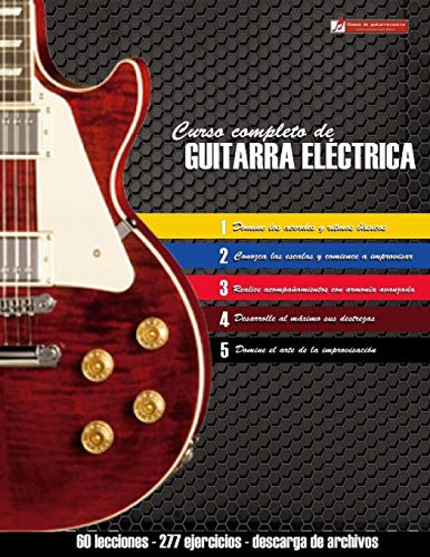 Producto Curso completo de guitarra eléctrica