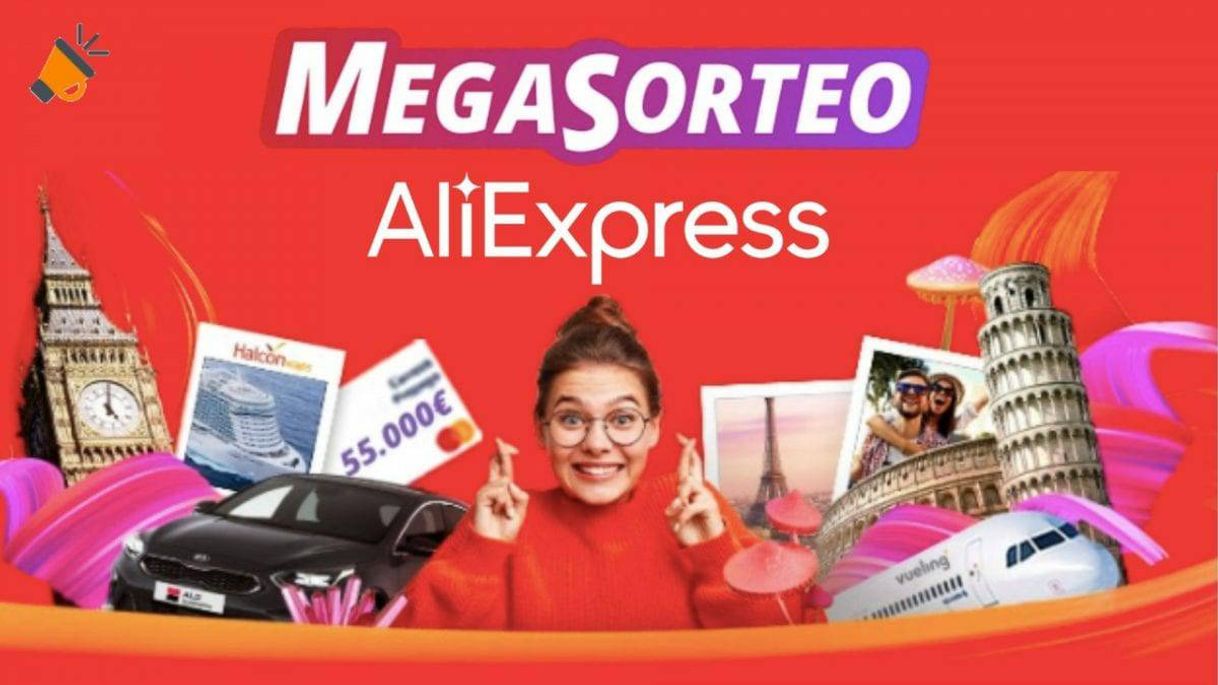 Moda Mega sorteo 11.11 aliexpress