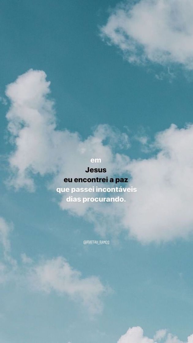 Moda A paz que excede todo entendimento! 🙏🏻💕