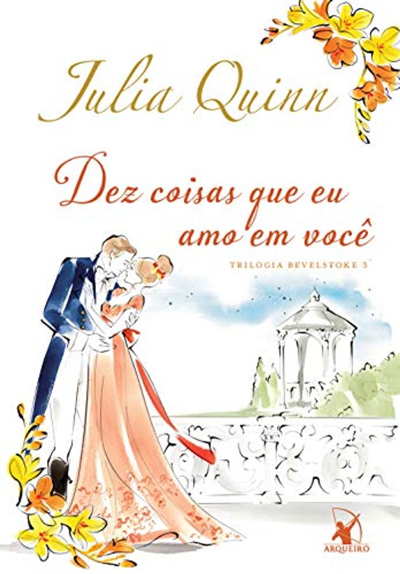 Book Dez coisas que eu amo em você