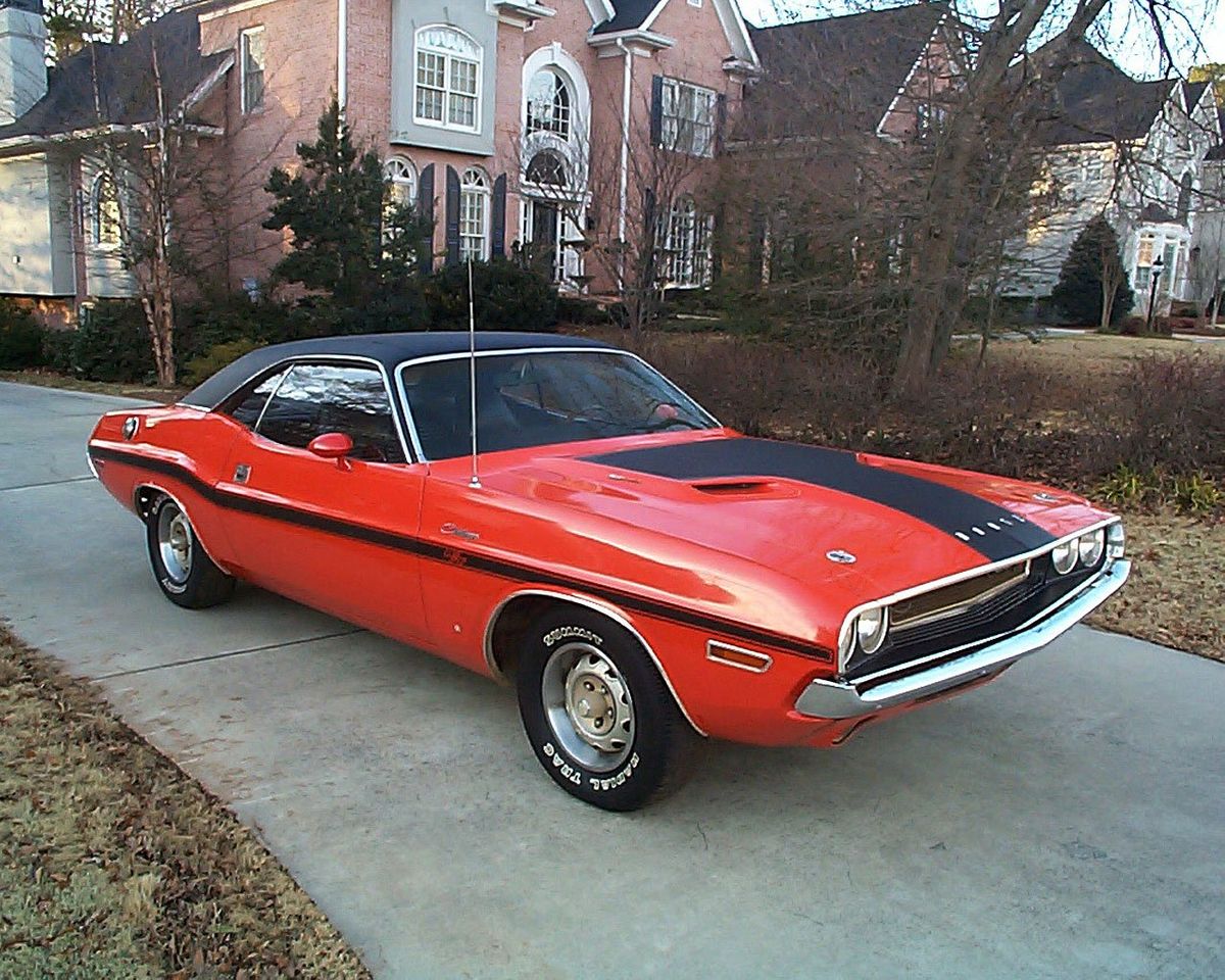 Moda Dodge Challenger R/T(Hemi)