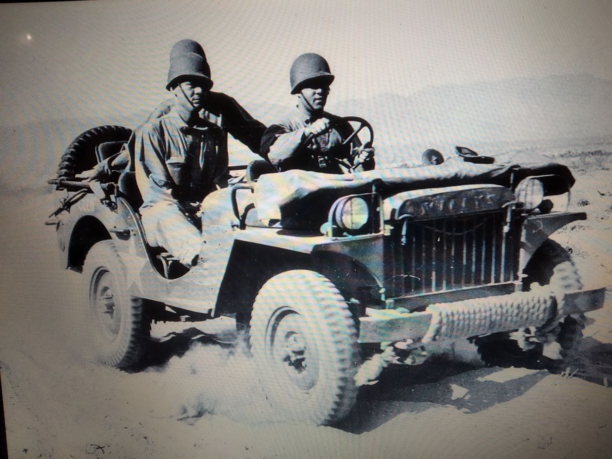 Fashion Prototipo 4x4 Willys"Quad"1941