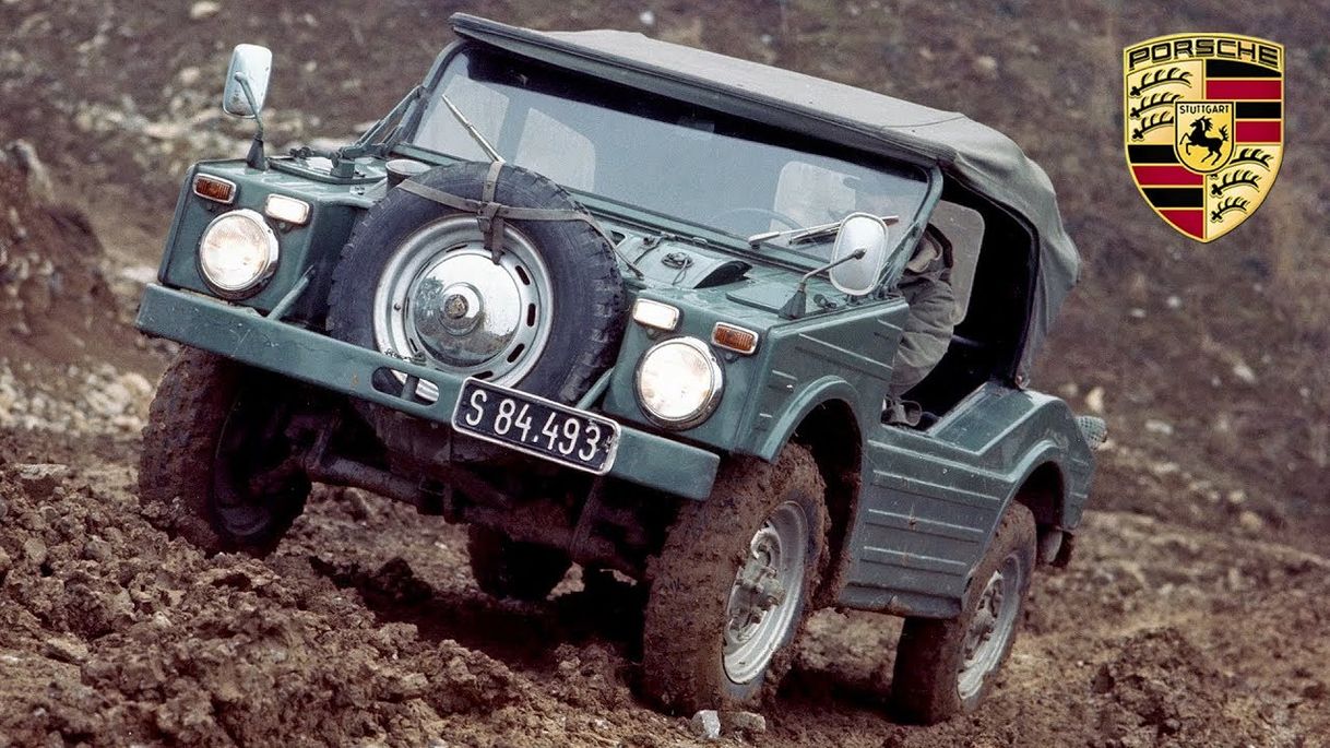 Fashion Porsche 597 Jagdwagen 4x4 1950