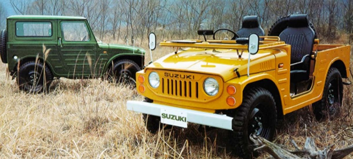 Fashion Suzuki lj 50 4x4