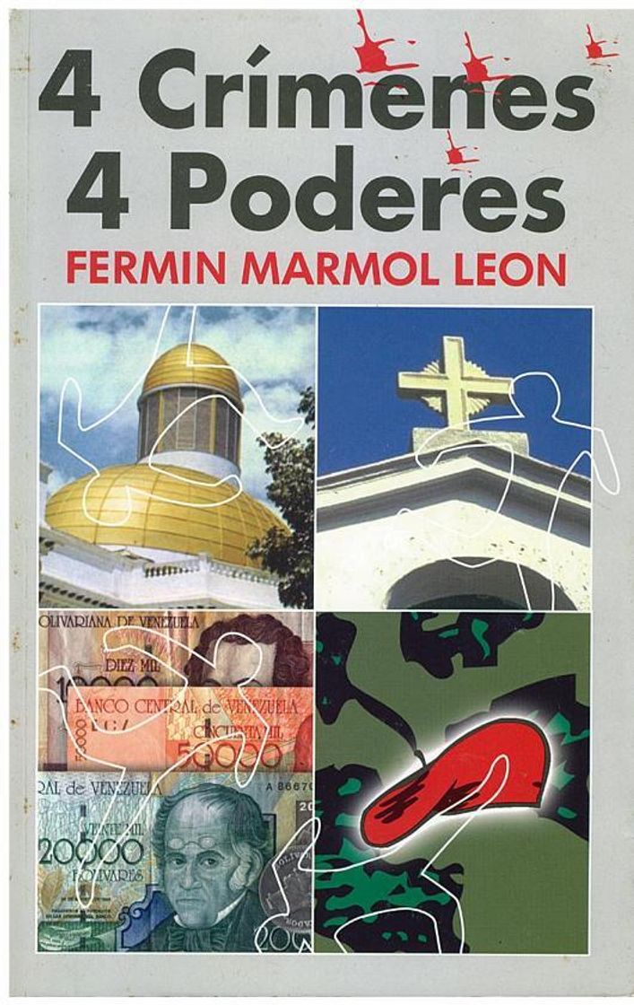 Libro 4 Crímenes, 4 Poderes