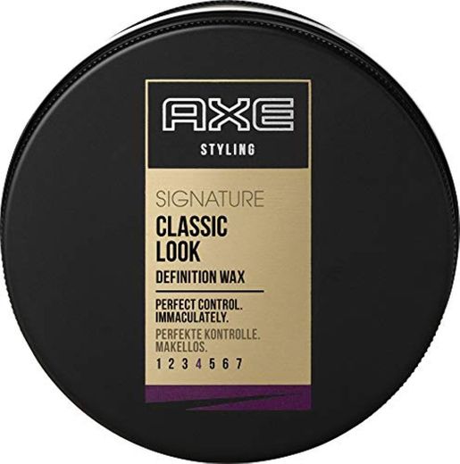 Cera de fijación Axe para cabello para hombres Classic Look Signature