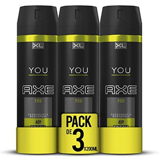 AXE You - Desodorante Bodyspray para hombre