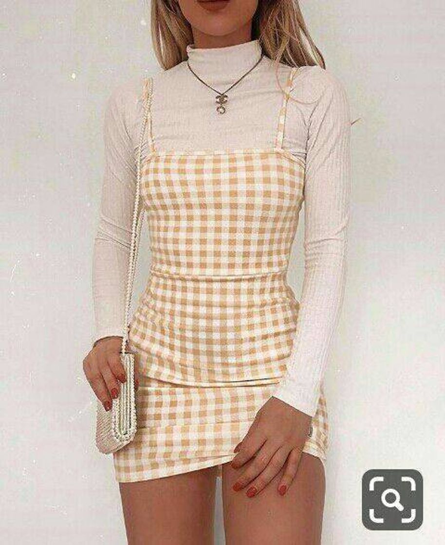 Social Vestido + Blusa