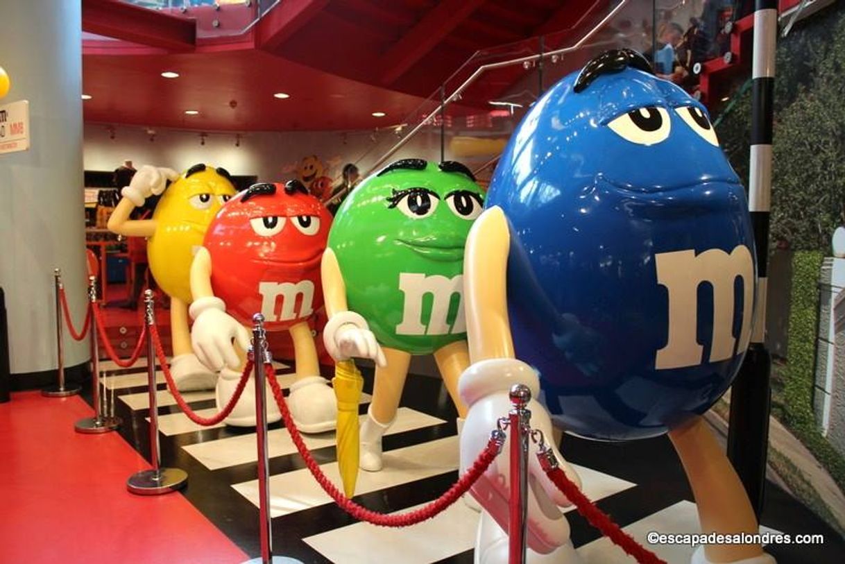 Place M&M's World