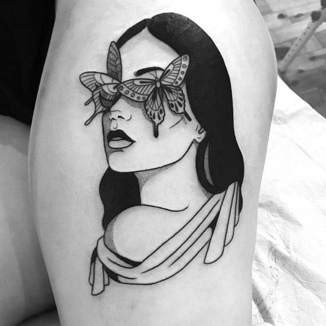 Fashion Tattoo borboleta