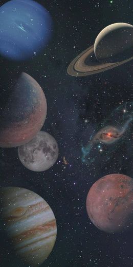 Wallpaper planetas