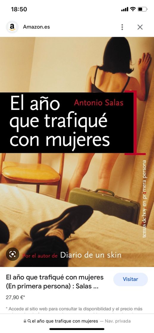Book El año que trafique con mujeres