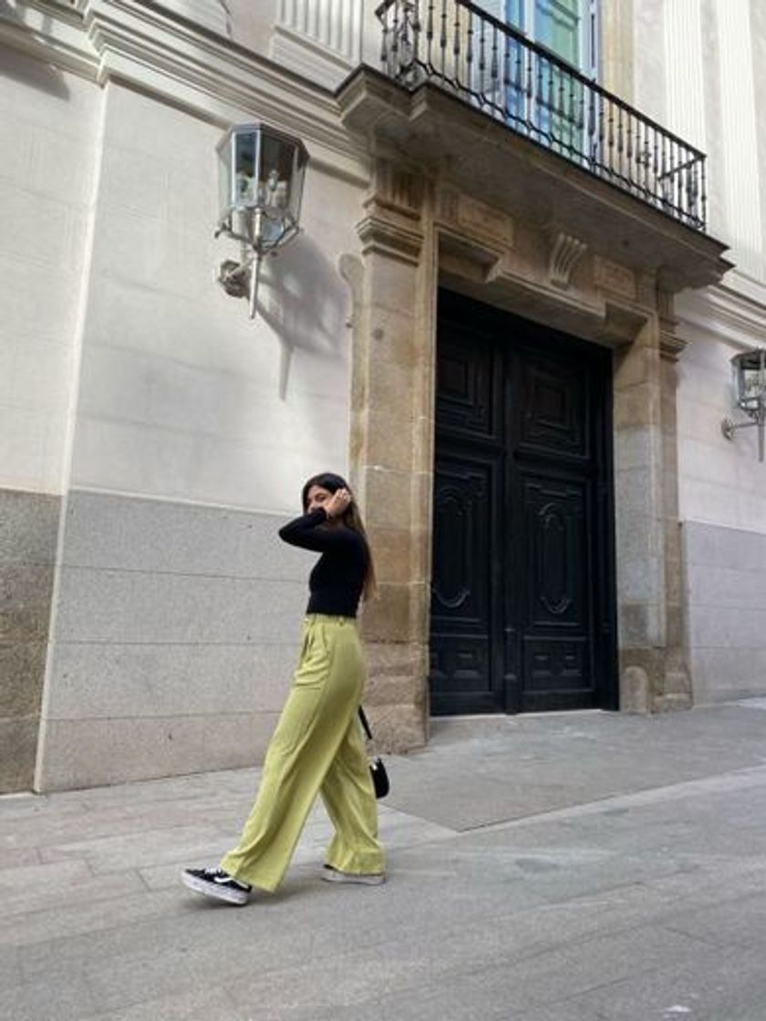 Moda PANTALONES VERDES