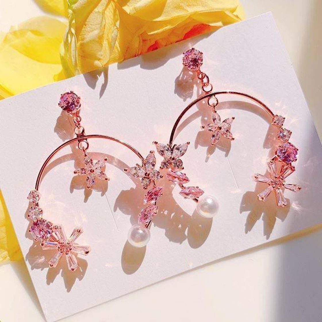 Fashion Crystal Pink