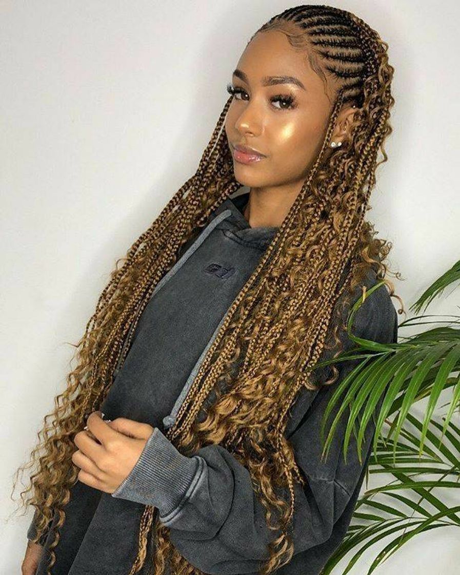 Moda Box braids