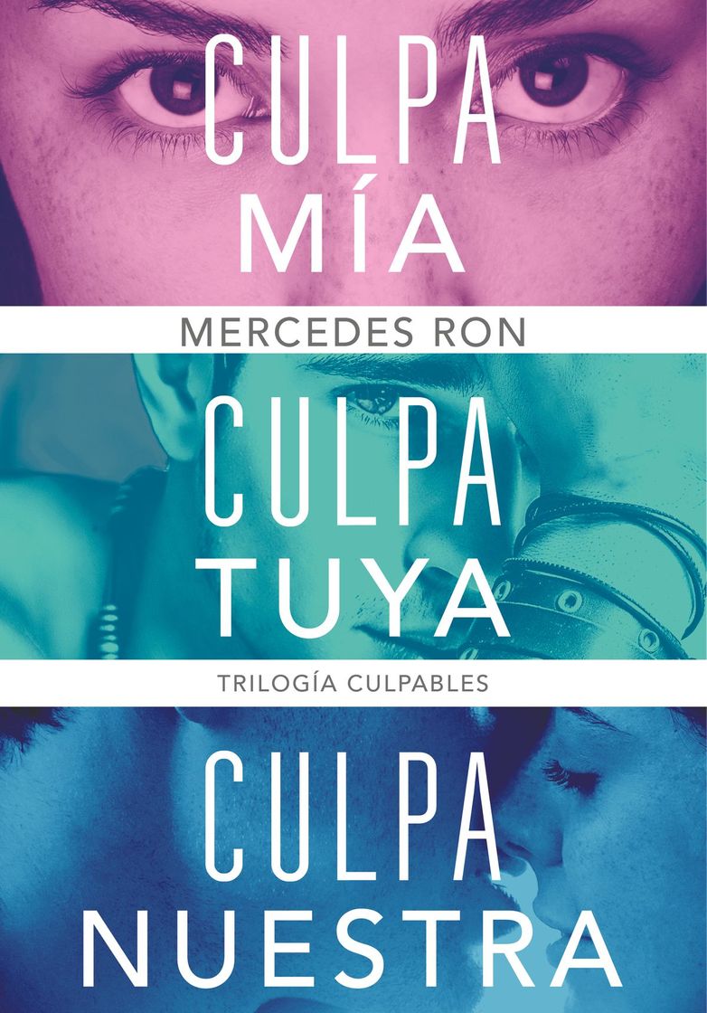 Book Trilogía Culpables (pack con: Culpa mía