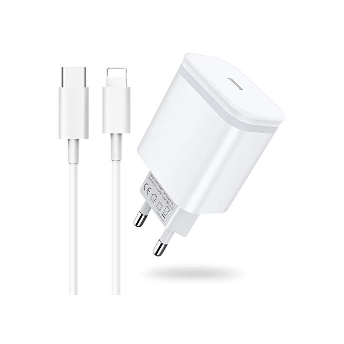 Product AXIULOO 20W USB C Cargador Replacement for iPhone 12