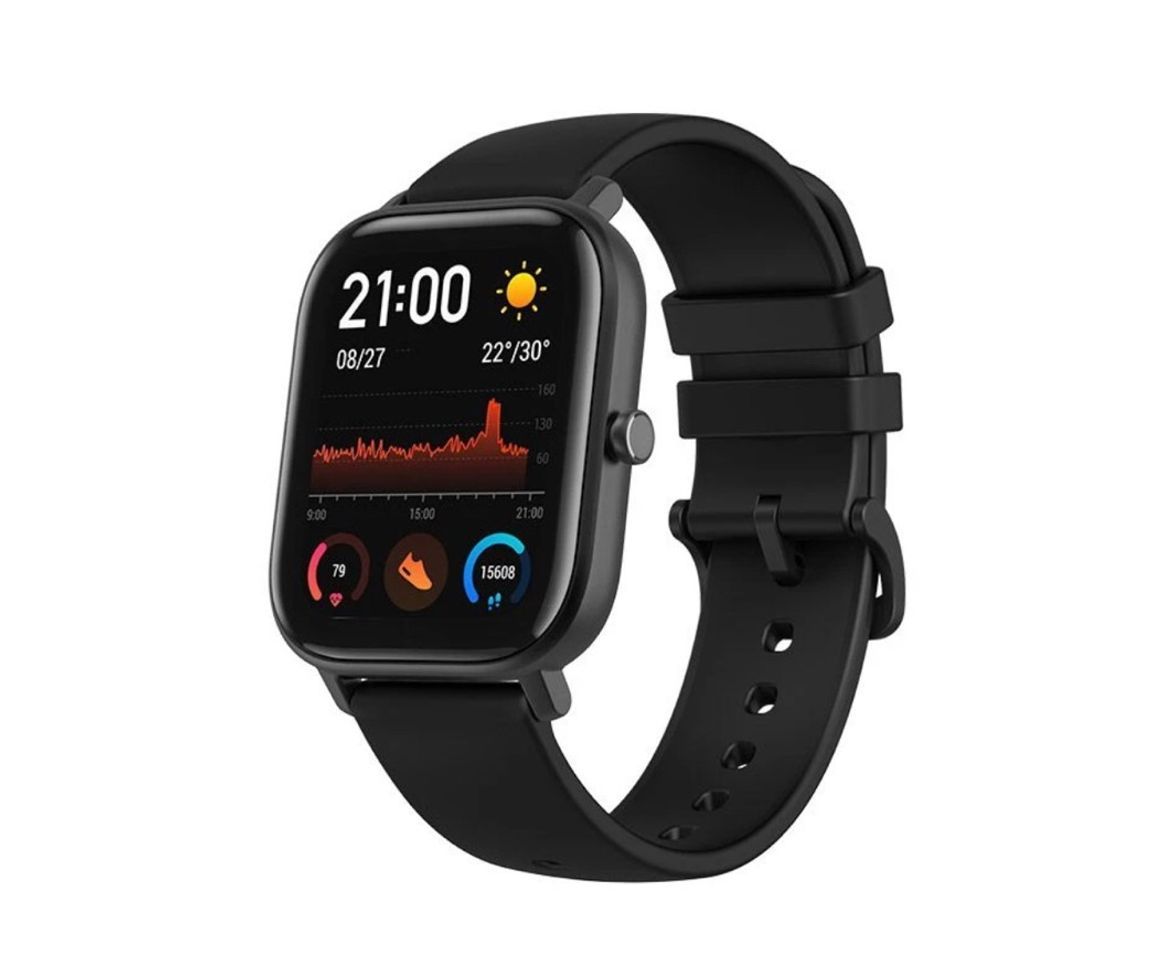 Producto Amazfit GTS preto 