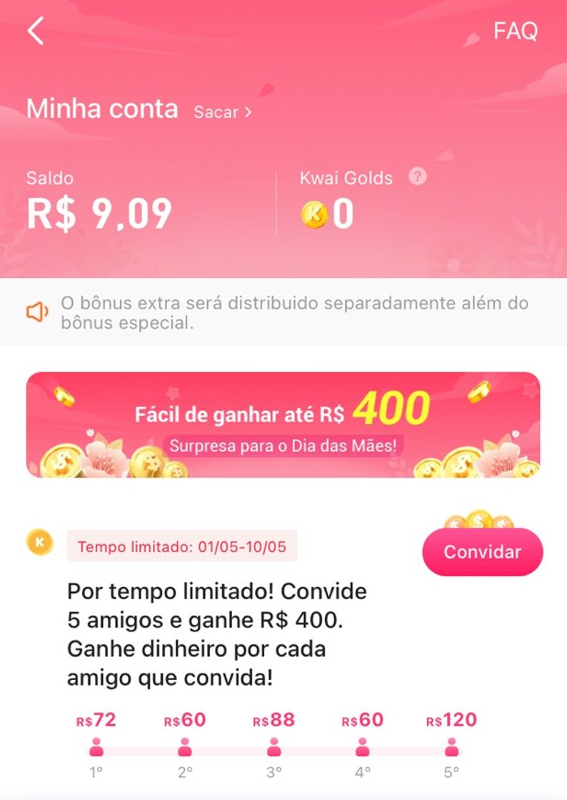 Moda O app Kwai 📲💴✨