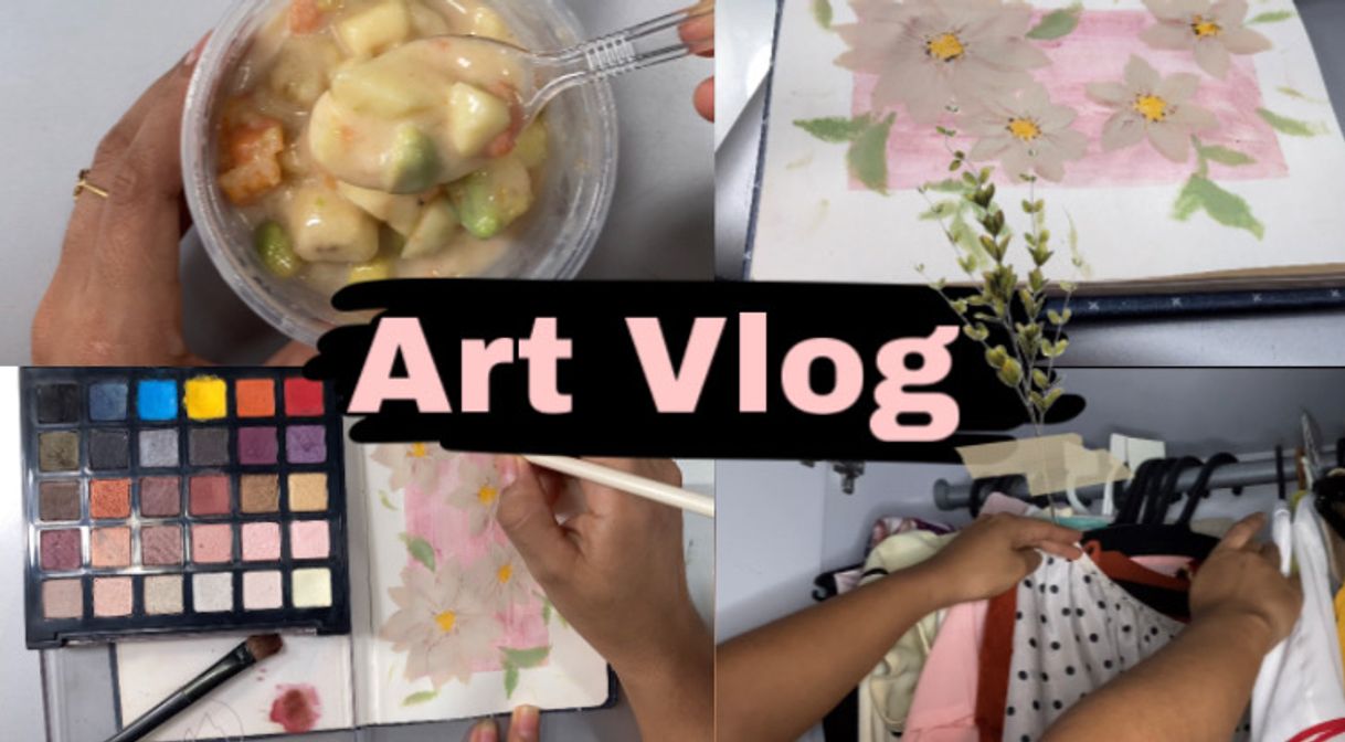 Social Art Vlog 🎨🌾 - YouTube
