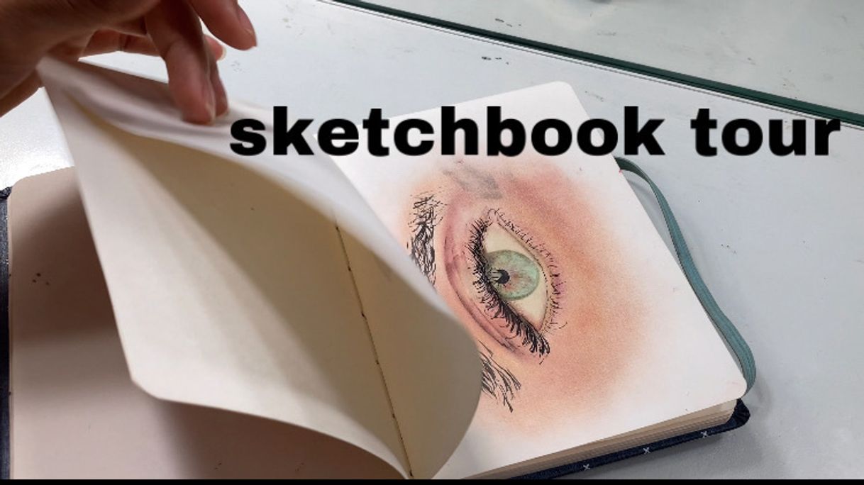 Social sketchbook tour - YouTube