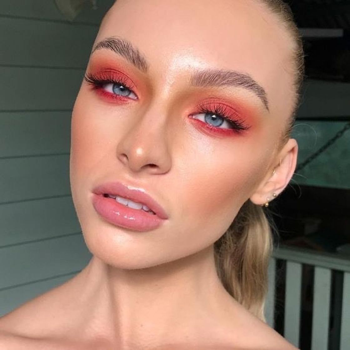 Sombra quente ☀️ 