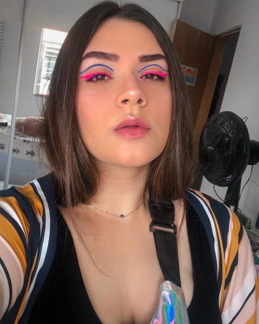 Olho colorido 🌈 