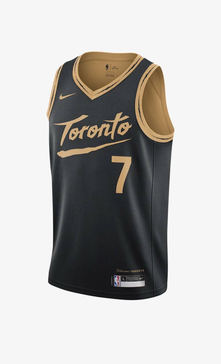 Moda Kylie Lowry Raptors City Edition