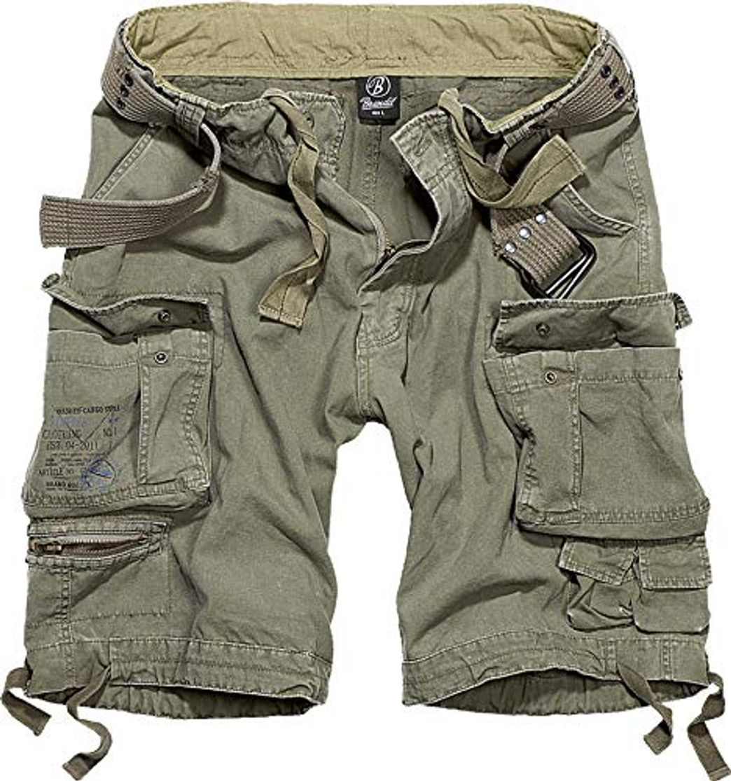 Social Brandit Savage Vintage Shorts Pantalones Cortos