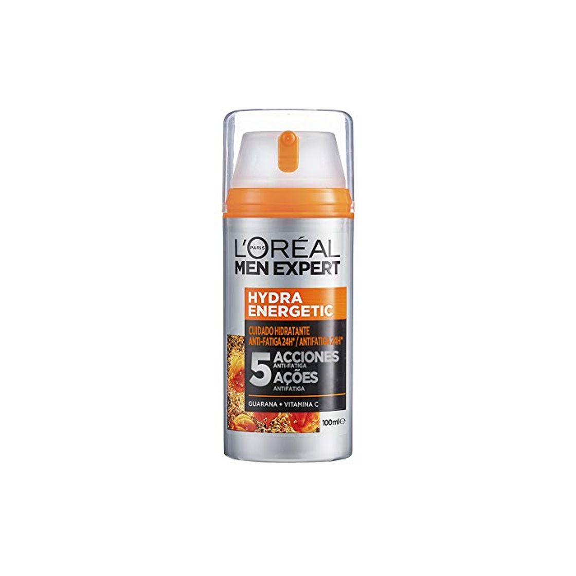 Social L'Oréal Men Expert Crema Hidratante Anti-Fatiga 24h Hydra Energetic