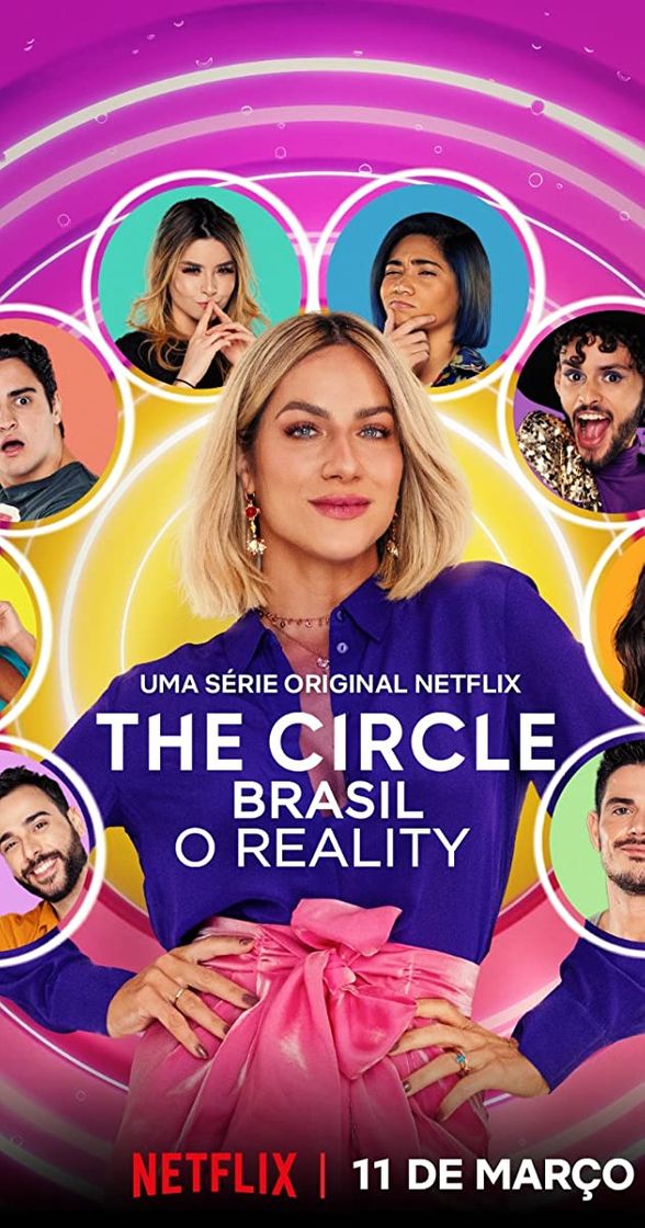 Serie The Circle Brasil