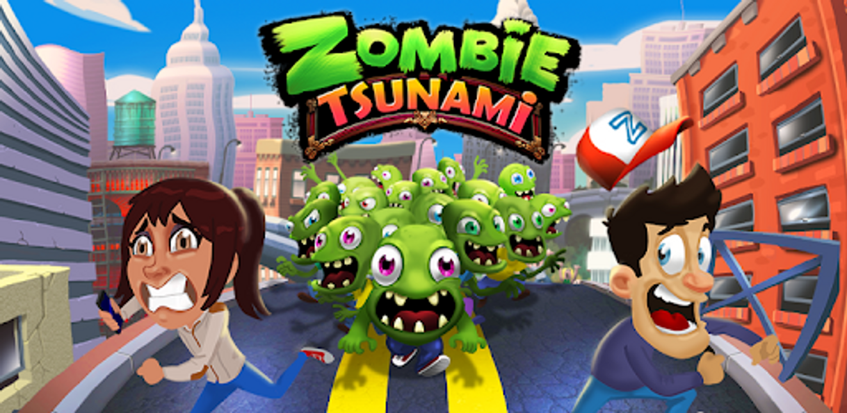 Videojuegos Zombie Tsunami