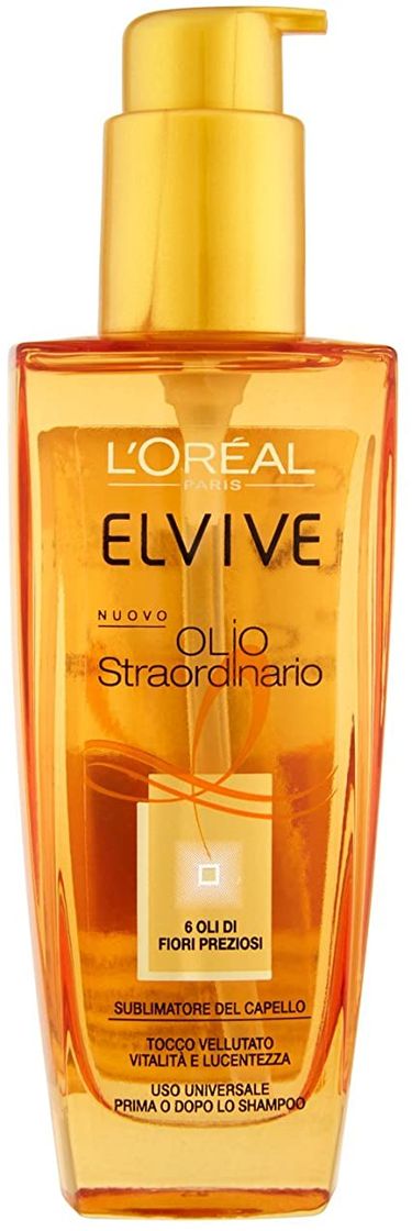 Producto L 'Oréal Paris Elvive Aceite excepcional Tratamiento Nutriente