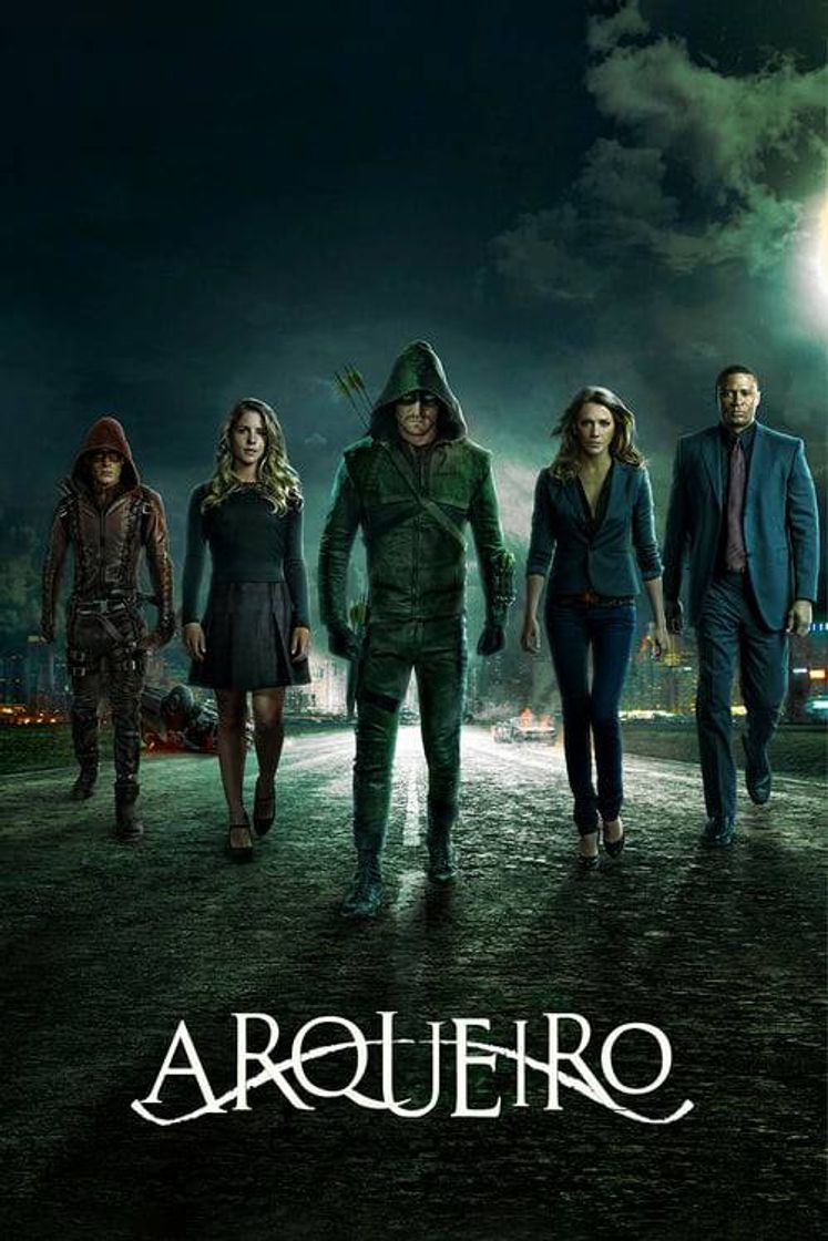 Serie Arrow Todas as Temporadas Online 