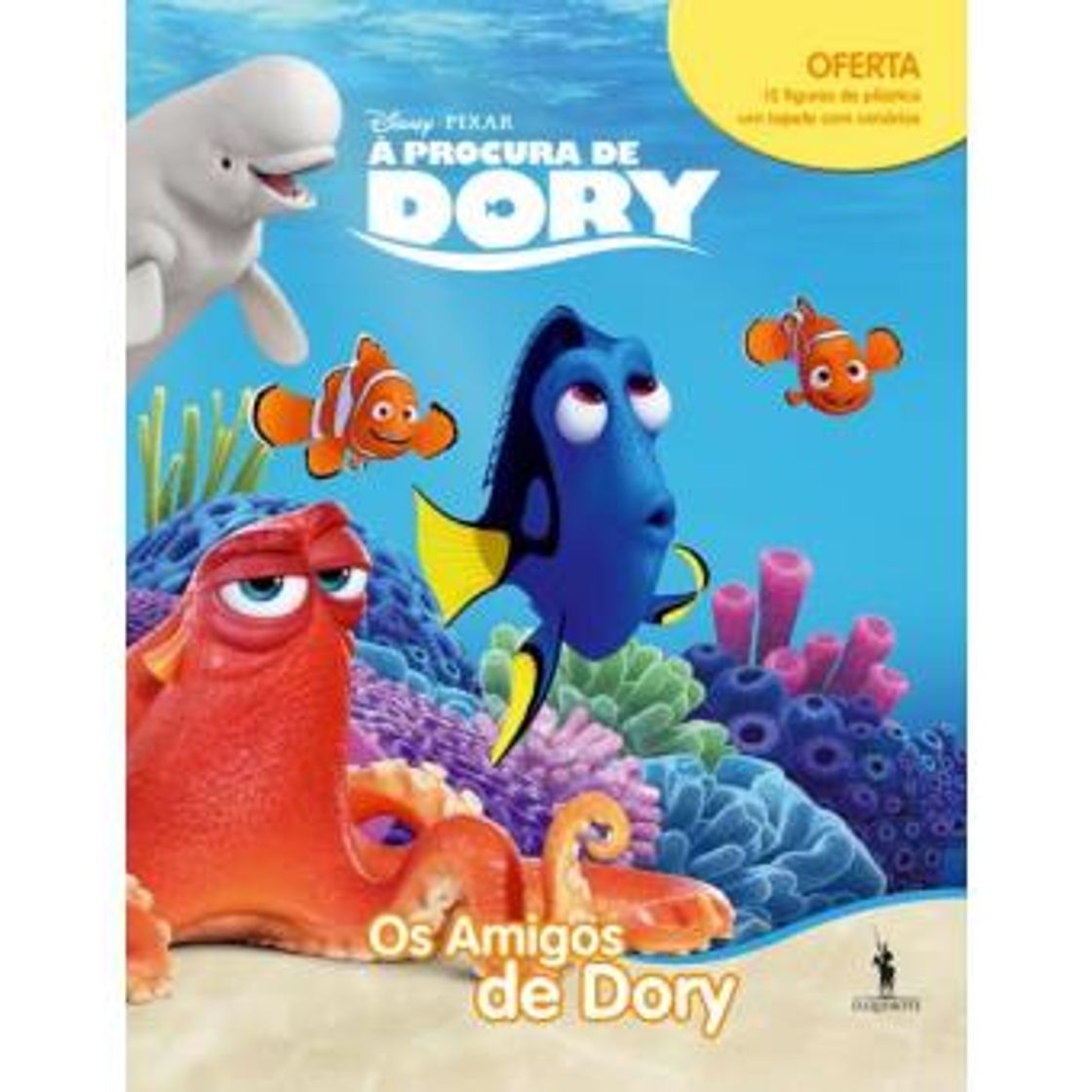 Película Buscando a Dory