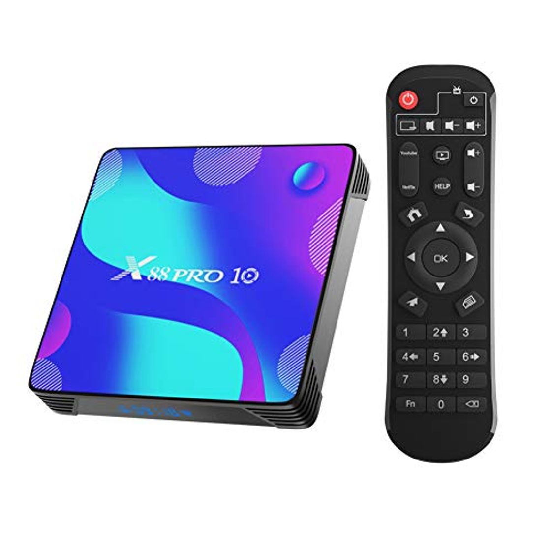 Lugar Android 9.0 TV Box