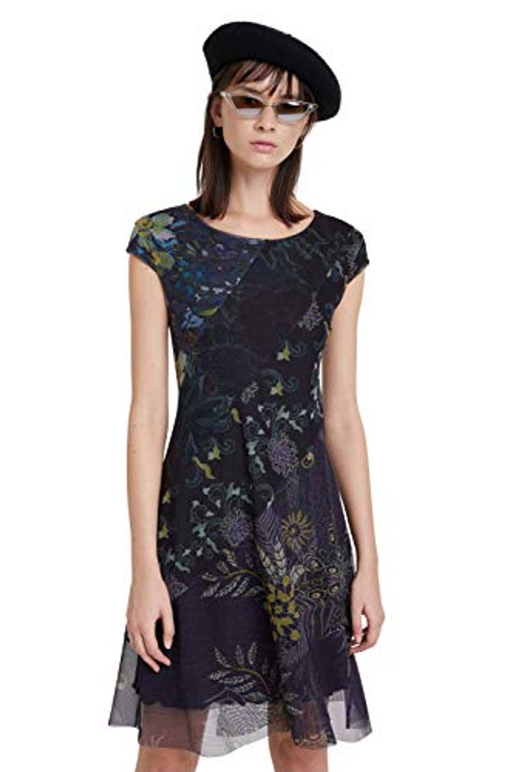 Fashion Desigual Vest_Houston Vestido Casual