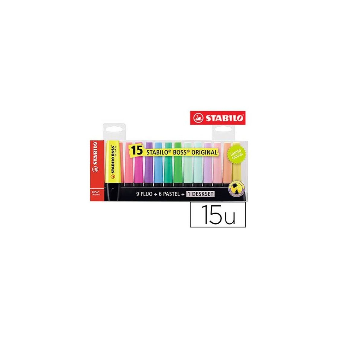 Products Stabilo Boss Fluorescente Colores Surti dos